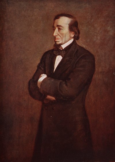 Benjamin Disraeli, Earl of Beaconsfield by John Everett Millais